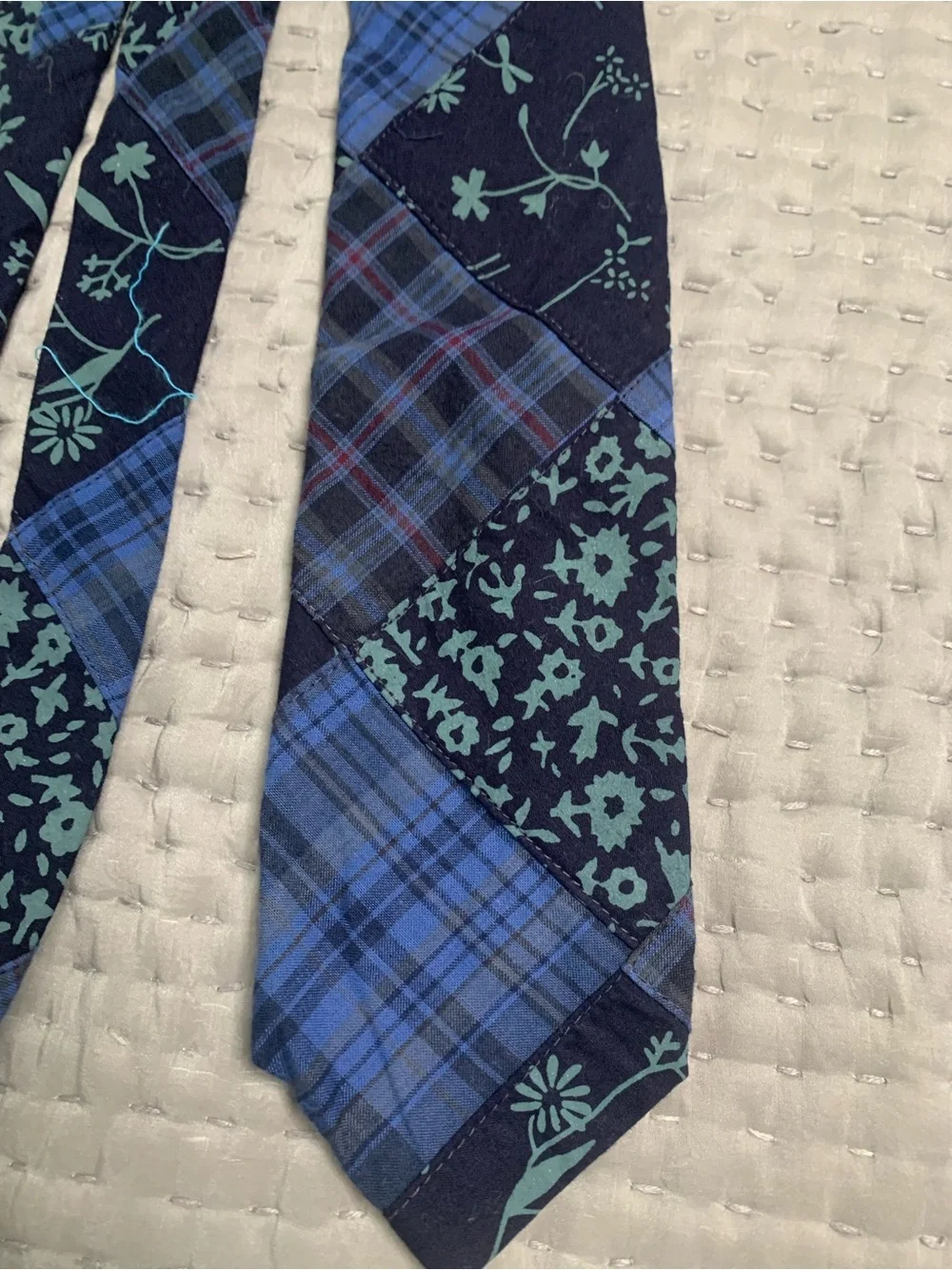 J. Crew patchwork narrow